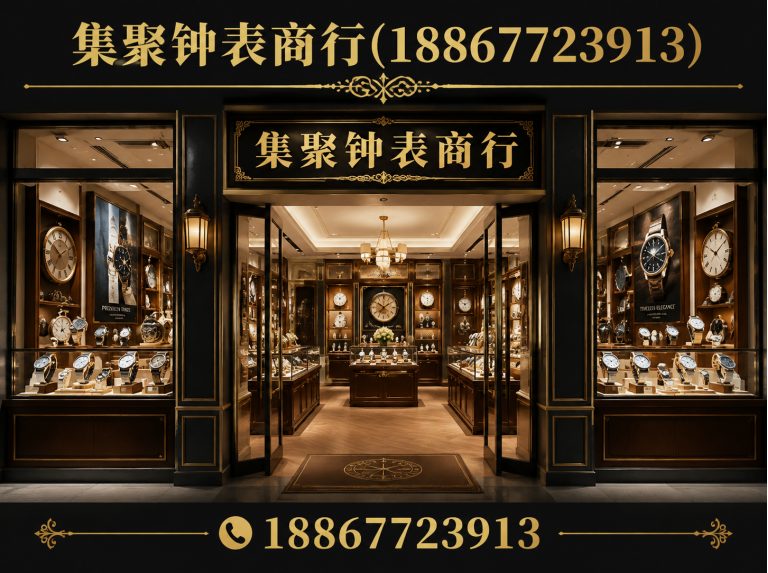 肥东县名表回收展示图