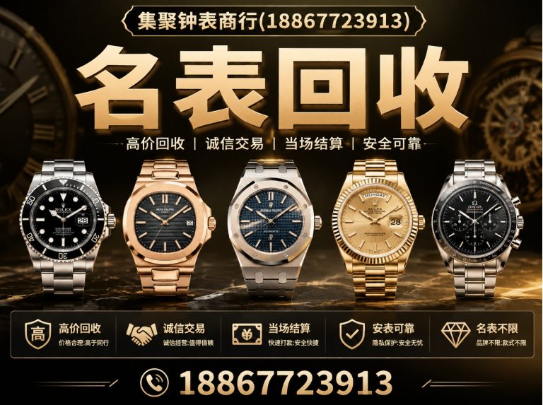 肥东县二手奢侈品回收展示图